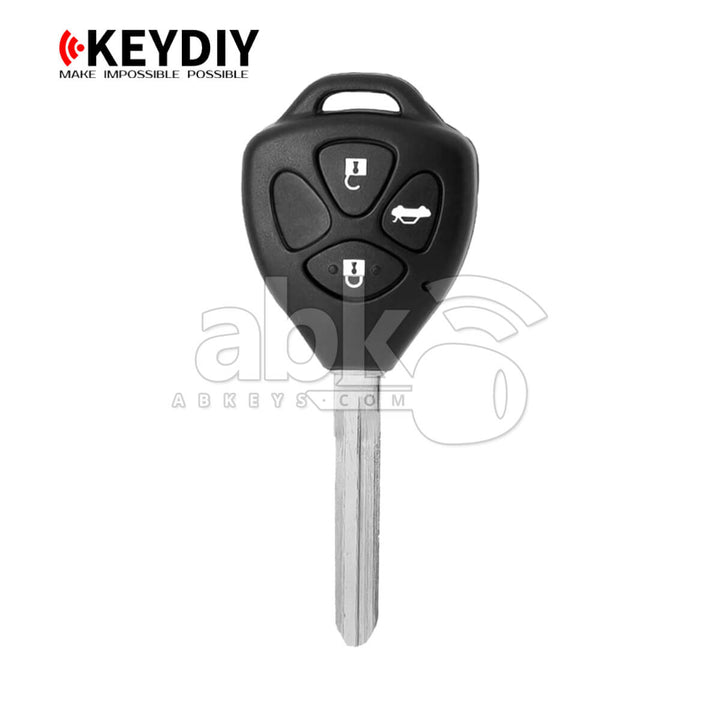 KeyDiy KD Universal Remote B Series Toyota Type With 3Buttons B05-3 - ABK-1010-B05-3 - ABKEYS.COM