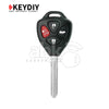 KeyDiy KD Universal Remote B Series Toyota Type With 4Buttons B05-4 - ABK-1010-B05-4 - ABKEYS.COM