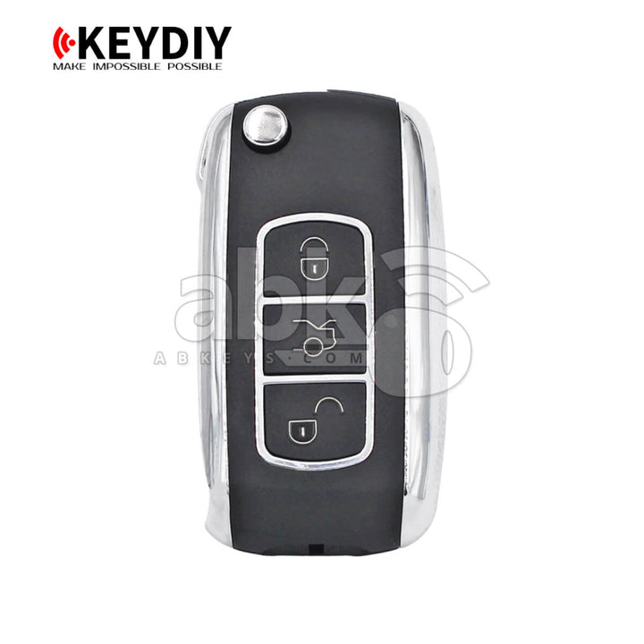 KeyDiy KD Universal Remote B Series Bentley Type With 3Buttons B07 - ABK-1010-B07 - ABKEYS.COM