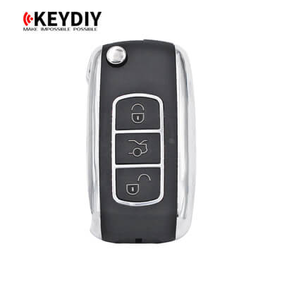 KeyDiy KD Mando Universal B Series Tipo Bentley Con 3Botones B07