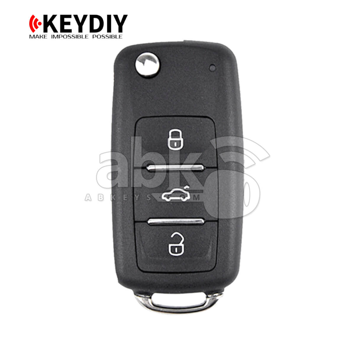 KeyDiy KD Universal Remote B Series Volkswagen Type With 3Buttons B08 3   ABK 1010 B08 3  