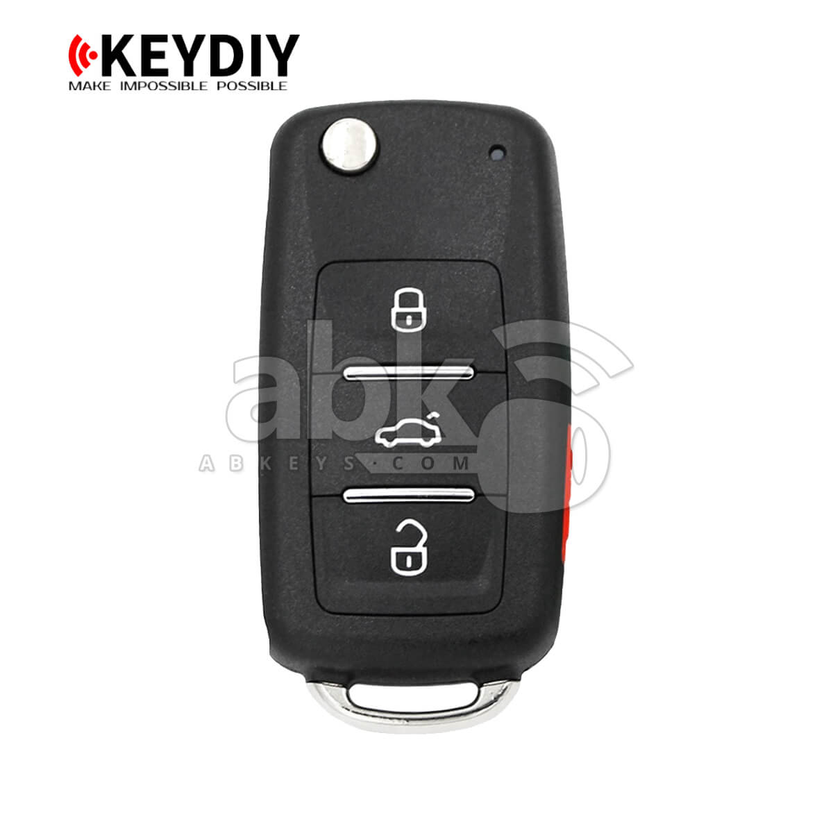 KeyDiy KD Universal Remote B Series Volkswagen Type With 4Buttons B08-4 - ABK-1010-B08-4 -