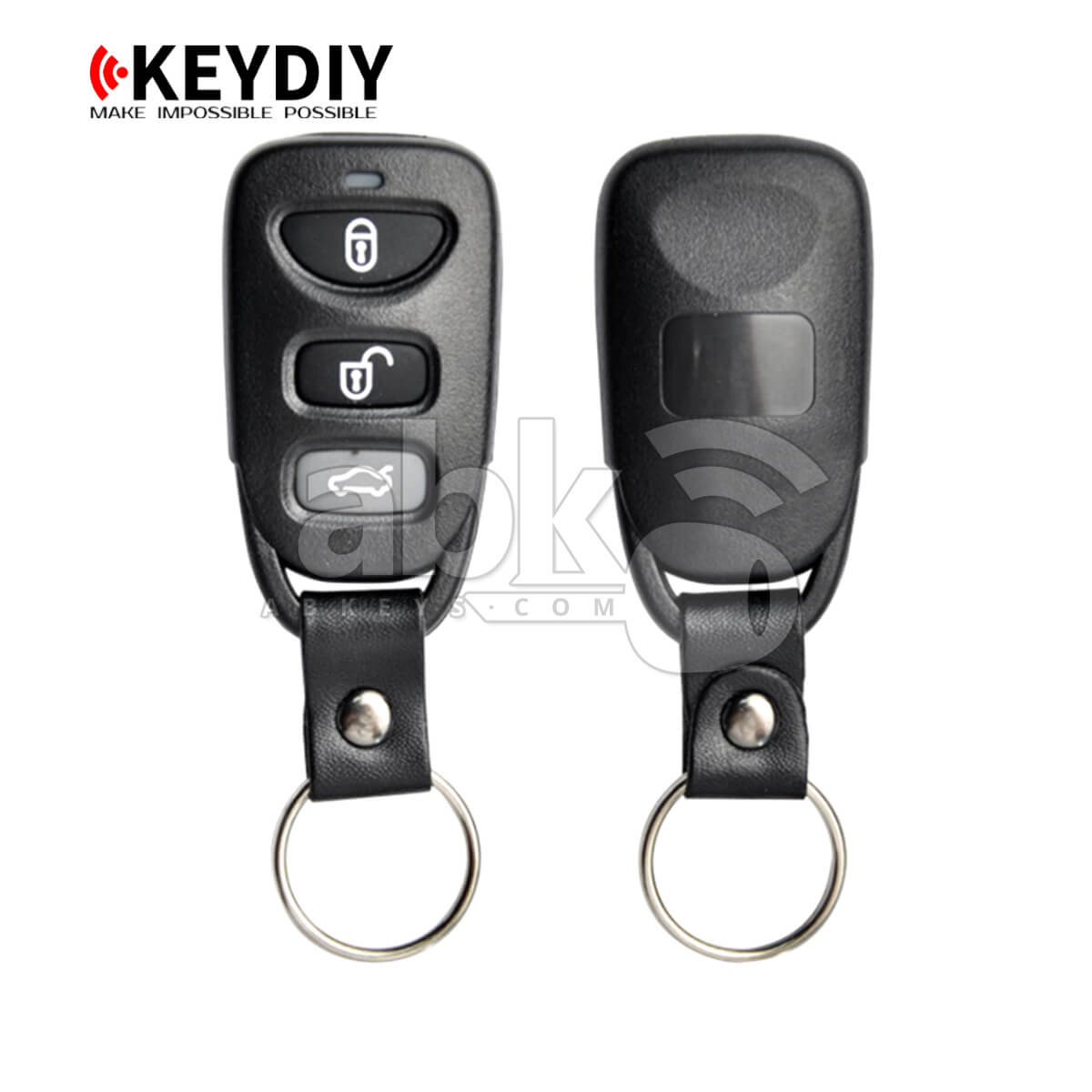 KeyDiy KD Universal Remote B Series Hyundai Kia Type With 3Buttons B09 3   ABK 1010 B09 3  