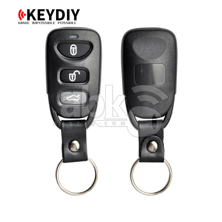 KeyDiy KD Universal Remote B Series Hyundai Kia Type With 3Buttons B09-3 - ABK-1010-B09-3 -