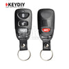 KeyDiy KD Universal Remote B Series Hyundai Kia Type With 4Buttons B09-4 - ABK-1010-B09-4 -