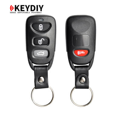 KeyDiy KD Mando Universal Serie B Tipo Hyundai Kia Con 4Botones B09-4