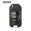 KeyDiy KD Universal Remote B Series Honda Type With 3Buttons B10-2+1 - ABK-1010-B10-2-1 - ABKEYS.COM