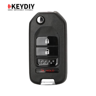 Keydiy Kd Télécommande Universelle Série B Honda Type B10-2+1