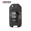 KeyDiy KD Universal Remote B Series Honda Type With 2Buttons B10-2 - ABK-1010-B10-2 - ABKEYS.COM