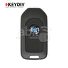 KeyDiy KD Universal Remote B Series Honda Type With 2Buttons B10-2 - ABK-1010-B10-2 - ABKEYS.COM