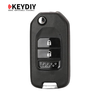KeyDiy KD Télécommande Universelle Série B Style Honda Avec 2Boutons B10-2