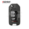 KeyDiy KD Universal Remote B Series Honda Type With 4Buttons B10-3+1 - ABK-1010-B10-3-1 - ABKEYS.COM