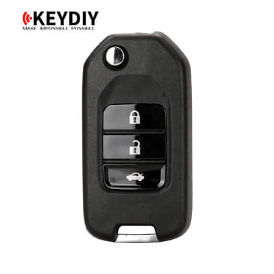 KeyDiy KD Télécommande Universelle Série B Type Honda Avec 3Boutons B10-3