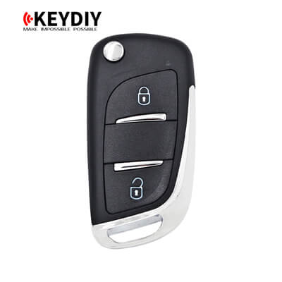 KeyDiy KD Universal Remote B Series Peugeot Citroen Type With 2Buttons B11-2 - ABK-1010-B11-2 -