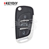 KeyDiy KD Universal Remote B Series Peugeot Citroen Type With 3Buttons B11 - ABK-1010-B11 -