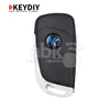 KeyDiy KD Universal Remote B Series Peugeot Citroen Type With 3Buttons B11 - ABK-1010-B11 -