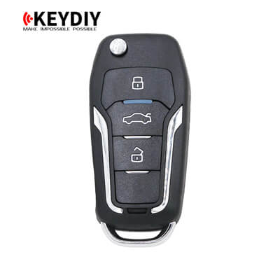 KeyDiy KD Universal Remote B Series Ford Type With 3Buttons B12-3 - ABK-1010-B12-3 - ABKEYS.COM