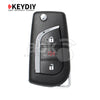 KeyDiy KD Universal Remote B Series Toyota Type With 3Buttons B13-2+1 - ABK-1010-B13-2-1 -