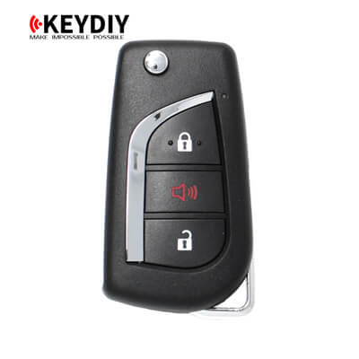 KeyDiy KD Mando Universal Serie B Tipo Toyota Con 3Botones B13-2+1