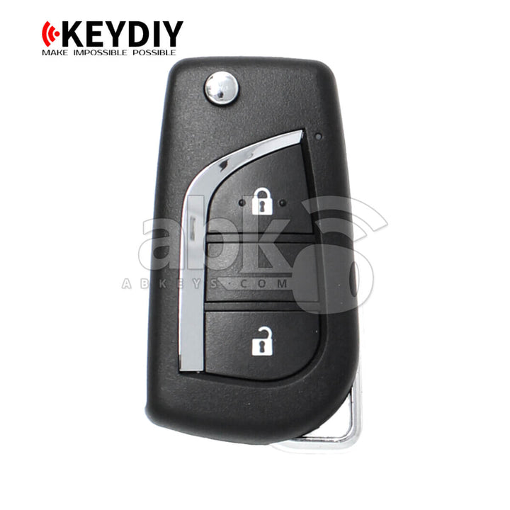 KeyDiy KD Universal Remote B Series Toyota Type With 2Buttons B13-2 - ABK-1010-B13-2 - ABKEYS.COM