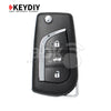 KeyDiy KD Universal Remote B Series Toyota Type With 3Buttons B13 - ABK-1010-B13 - ABKEYS.COM