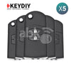 KeyDiy KD Universal Remote B Series Mazda Type With 2Buttons B14-2 5Pcs Bundle - ABK-1010-B14-2-OFF5