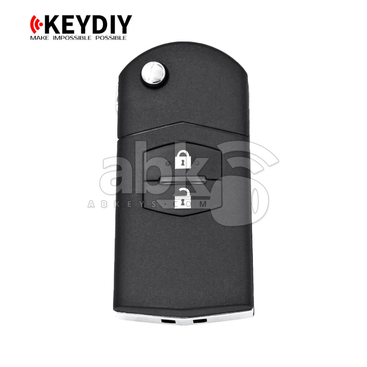 KeyDiy KD Universal Remote B Series Mazda Type With 2Buttons B14-2 - ABK-1010-B14-2 - ABKEYS.COM