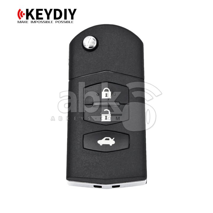 KeyDiy KD Universal Remote B Series Mazda Type With 3Buttons B14-3 - ABK-1010-B14-3 - ABKEYS.COM