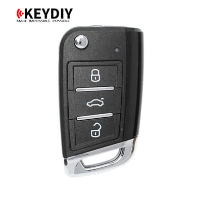 KeyDiy KD Télécommande Universelle Série B Volkswagen Type MQB Avec 3Boutons B15