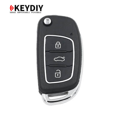 KeyDiy KD Universal Remote B Series Hyundai Type With 3Buttons B16 - ABK-1010-B16 - ABKEYS.COM