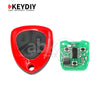 KeyDiy KD Universal Remote B Series Ferrari Type With 3Buttons B17 - ABK-1010-B17 - ABKEYS.COM