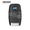 KeyDiy KD Universal Remote B Series Kia Type With 2Buttons B19-2 - ABK-1010-B19-2 - ABKEYS.COM