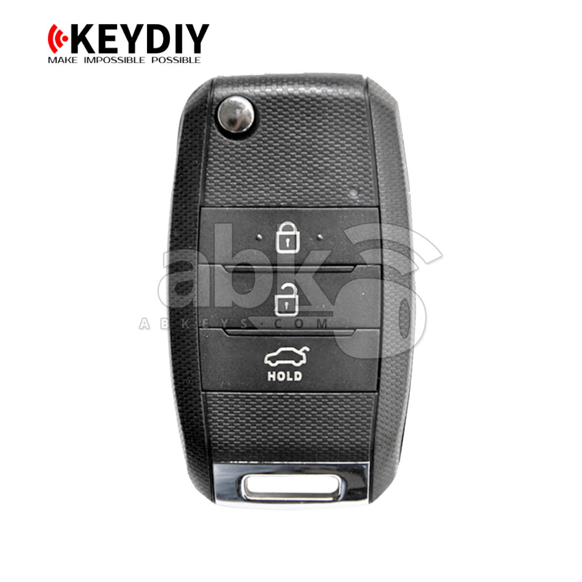 KeyDiy KD Universal Remote B Series Kia Type With 3Buttons B19-3 - ABK-1010-B19-3 - ABKEYS.COM
