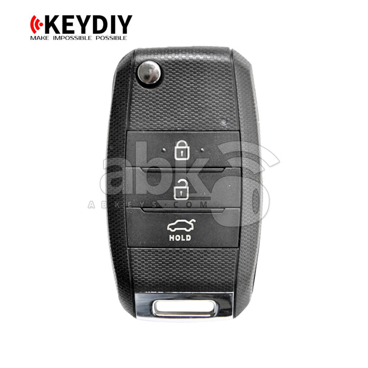 KeyDiy KD Universal Remote B Series Kia Type With 3Buttons B19-3 - ABK-1010-B19-3 - ABKEYS.COM