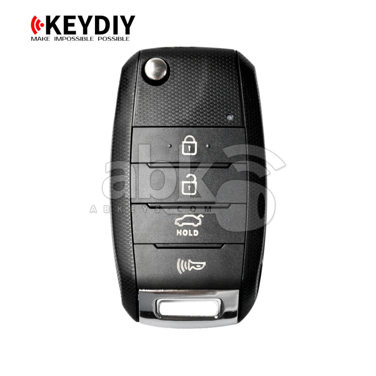 KeyDiy KD Universal Remote B Series Kia Type With 4Buttons B19-4 - ABK-1010-B19-4 - ABKEYS.COM