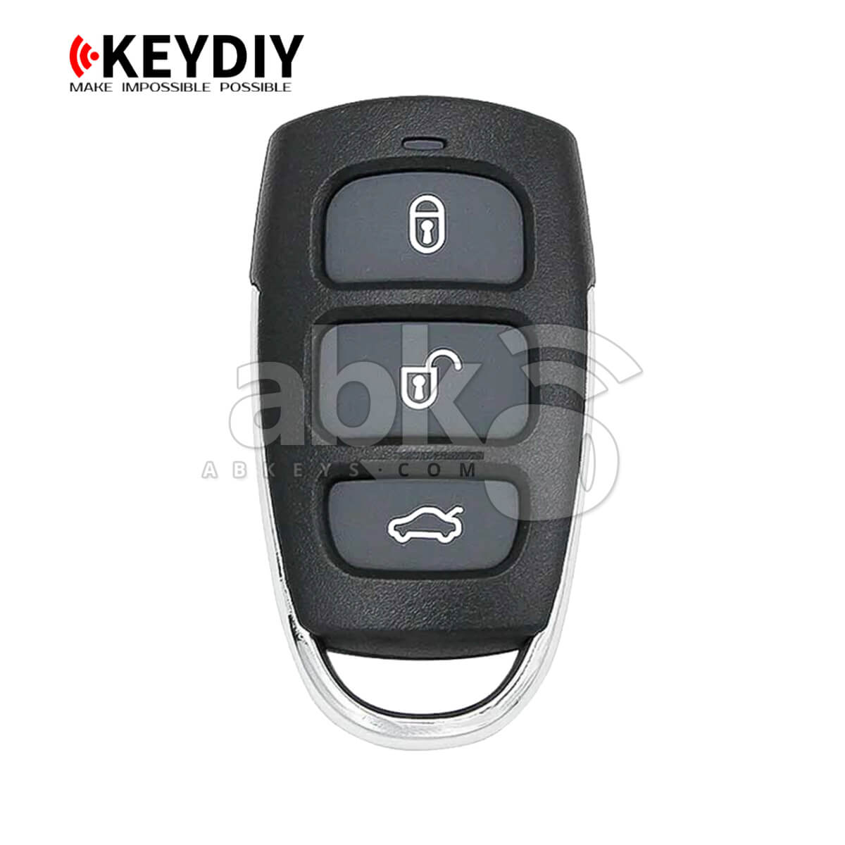 KeyDiy KD Universal Remote B Series Hyundai Type With 3Buttons B20 3   ABK 1010 B20 3   ABKEYS