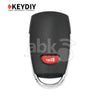 KeyDiy KD Universal Remote B Series Hyundai Type With 4Buttons B20-4 - ABK-1010-B20-4 - ABKEYS.COM