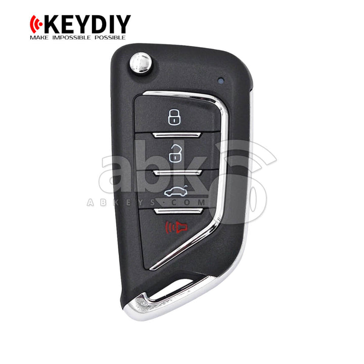 KeyDiy KD Universal Remote B Series Cadillac Type With 4Buttons B21-4 - ABK-1010-B21-4 - ABKEYS.COM