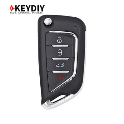 KeyDiy KD Télécommande Universelle Série B Type Cadillac Avec 4Boutons B21-4