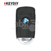 KeyDiy KD Universal Remote B Series GM Type With 3Buttons B22-3 - ABK-1010-B22-3 - ABKEYS.COM