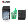 KeyDiy KD Universal Remote B Series GM Type With 3Buttons B22-3 - ABK-1010-B22-3 - ABKEYS.COM