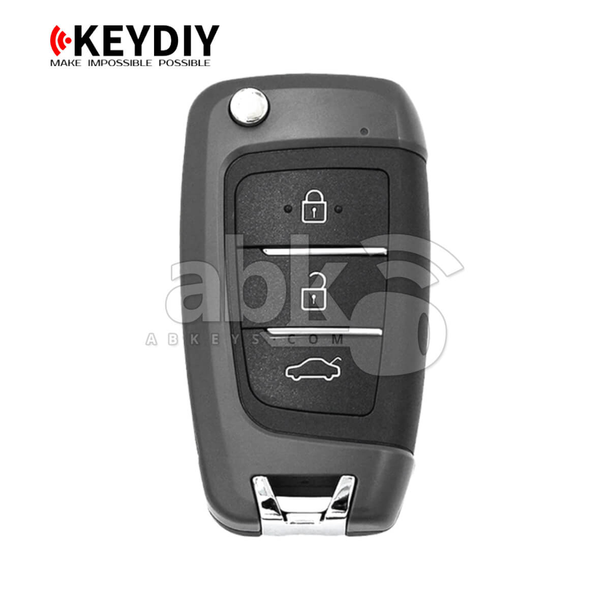 KeyDiy KD Universal Remote B Series Hyundai Type With 3Buttons B25   ABK 1010 B25   ABKEYS