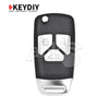KeyDiy KD Universal Remote B Series Audi Type With 3Buttons B26-3 - ABK-1010-B26-3 - ABKEYS.COM