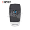 KeyDiy KD Universal Remote B Series Audi Type With 3Buttons B26-3 - ABK-1010-B26-3 - ABKEYS.COM
