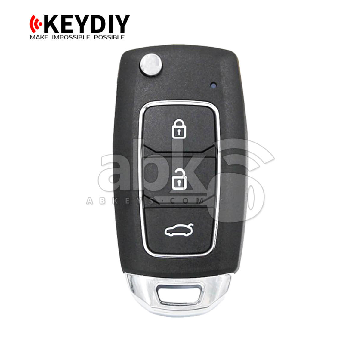 KeyDiy KD Universal Remote B Series Hyundai Type With 3Buttons B28 - ABK-1010-B28 - ABKEYS.COM