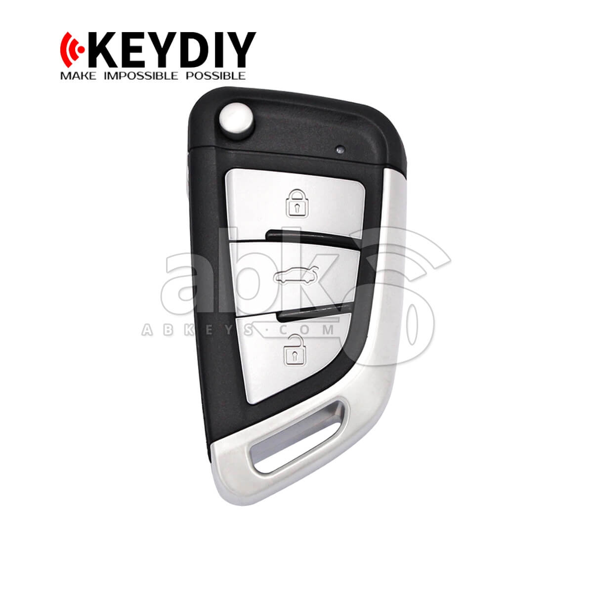 KeyDiy KD Universal Remote B Series Bmw Type With 3Buttons B29-Metal - ABK-1010-B29-METAL -