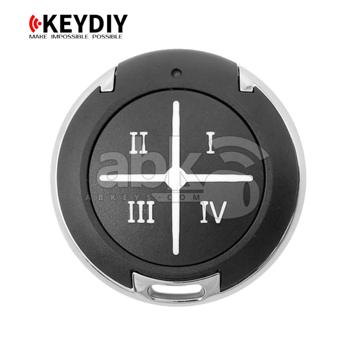 KeyDiy KD Universal Remote B Series Type With 4Buttons B31 - ABK-1010-B31 - ABKEYS.COM