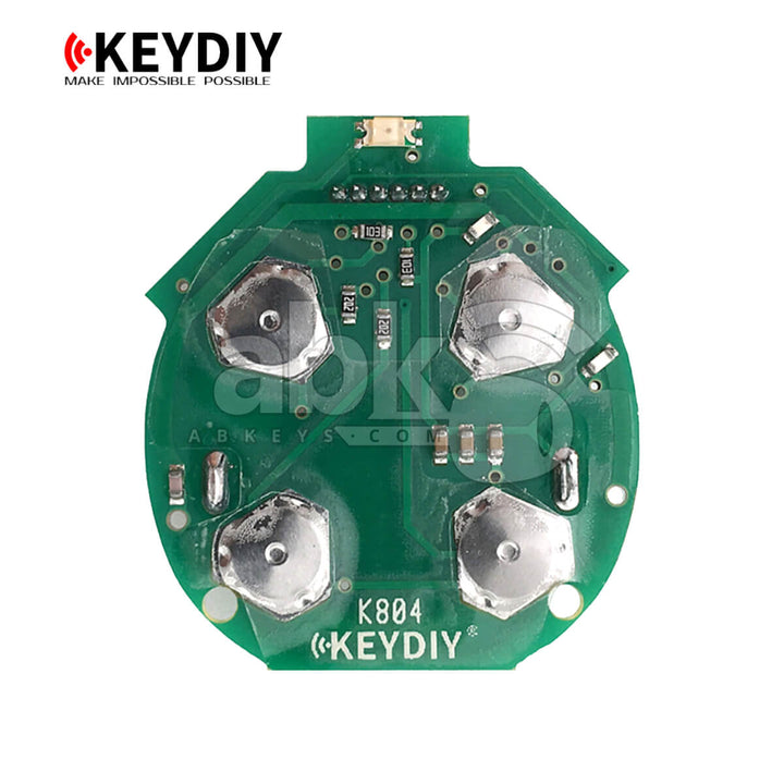 KeyDiy KD Universal Remote B Series Type With 4Buttons B31 - ABK-1010-B31 - ABKEYS.COM