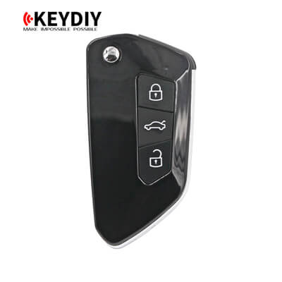 KeyDiy KD Télécommande Universelle Série B Type Golf8 Avec 3Boutons B33