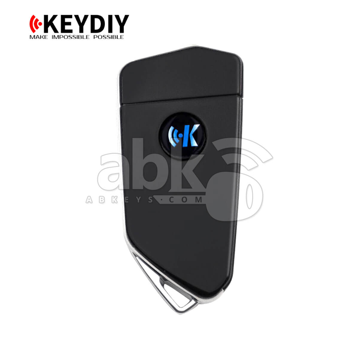 KeyDiy KD Universal Remote B Series VW Type With 3Buttons B34 - ABK-1010-B34 - ABKEYS.COM